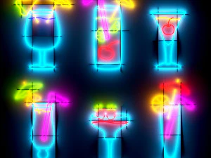 неон 4 3D Модель