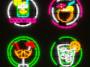 neon 7 3D Model
