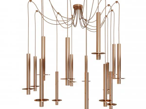 chandelier gastrobar 2 3D Model