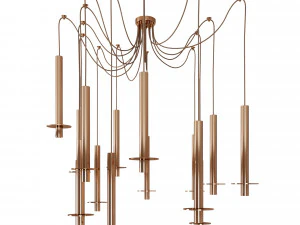 chandelier gastrobar 2 3D Model