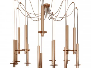 chandelier gastrobar 2 3D Model