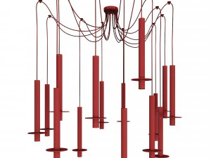 chandelier gastrobar 2 3D Model
