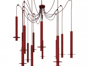 chandelier gastrobar 2 3D Model