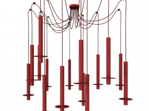 chandelier gastrobar 2 3D Model