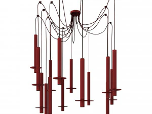 chandelier gastrobar 2 3D Model