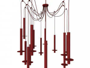 chandelier gastrobar 2 3D Model