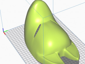 kitsune mask 3D-printmodel