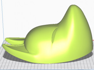kitsune mask 3D-printmodel