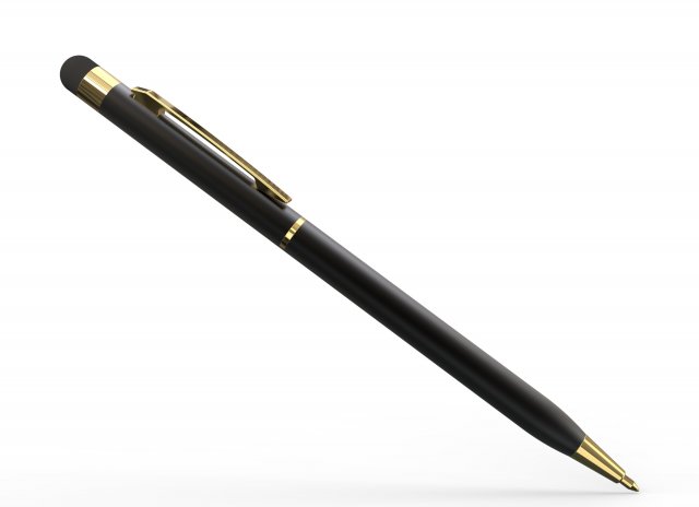 pen 3D 模型 .c4d .max .obj .3ds .fbx .stl .blend