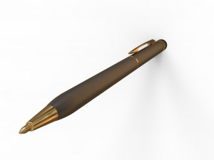 pen 3D 模型