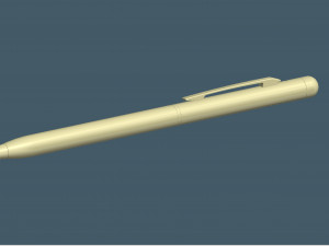 pen 3D 模型