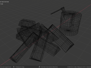 firewood Modelo 3D