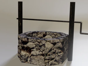 well 3D Model