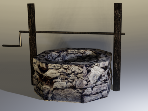 well Modelo 3D