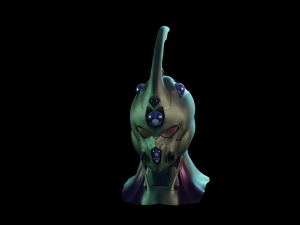 guyver Modello 3D