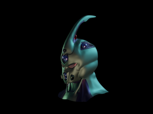 guyver 3D मॉडल