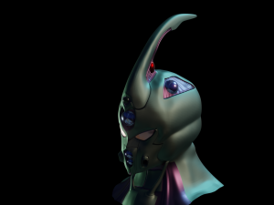 guyver 3D मॉडल