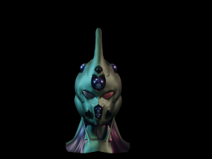 guyver 3D मॉडल