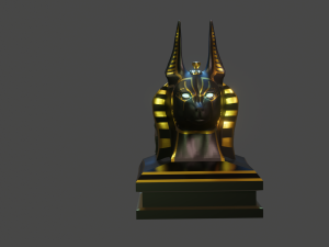 anubis Model 3D
