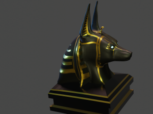 anubis Model 3D