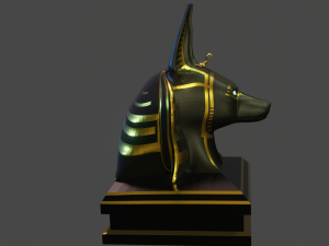 anubis Model 3D