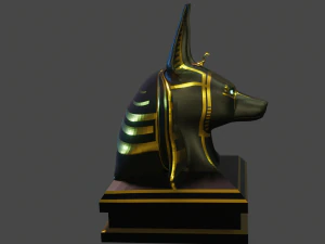 an&uacute;bis Modelo 3D