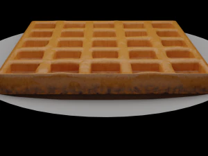 waffle 3D Model