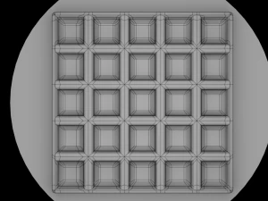 waffle 3D Model
