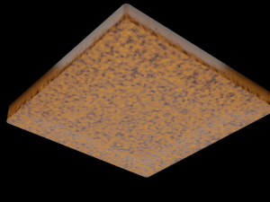 waffle Modelo 3D