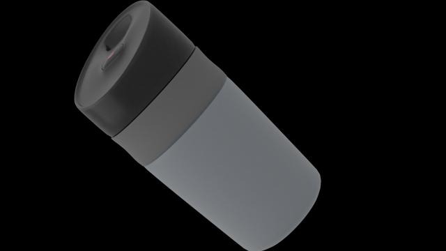 travel coffe mug 3D 模型 .c4d .max .obj .3ds .fbx .stl .blend