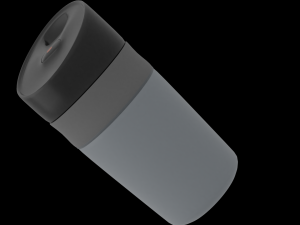 travel coffe mug 3D Model