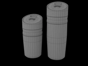 travel coffe mug 3D Model