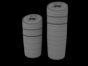 travel coffe mug 3D 模型