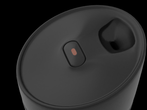 travel coffe mug 3D 模型