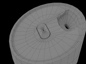 travel coffe mug 3D 模型