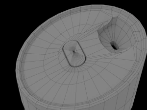 travel coffe mug 3D Model