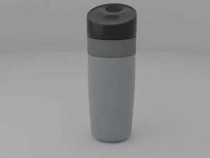 travel coffe mug 3D Model