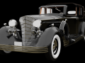 Cadillac V-16 Vintage 1933 3D Model