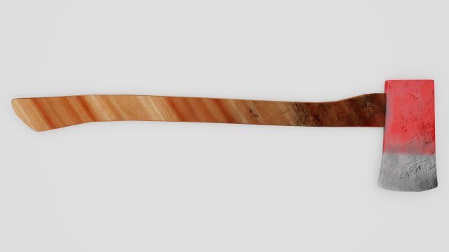 old axe Modelo 3D .c4d .max .obj .3ds .fbx .stl .blend 