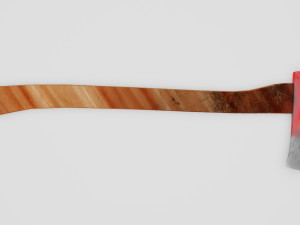 old axe 3D Model