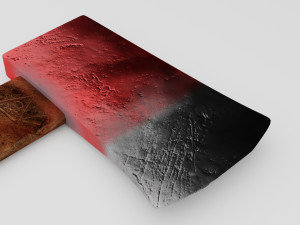 old axe Modelo 3D
