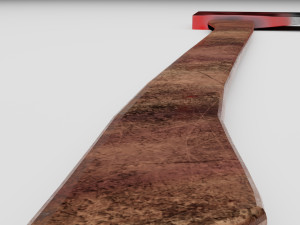 old axe Modelo 3D