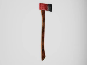 old axe 3D Model