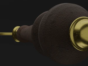 old magnifier pbr 3D Model