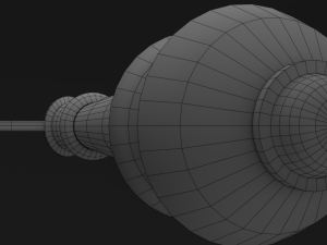 old magnifier pbr Modèle 3D