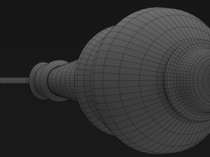 old magnifier pbr Modèle 3D
