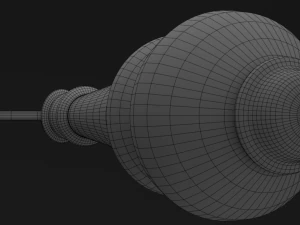 old magnifier pbr 3D Model