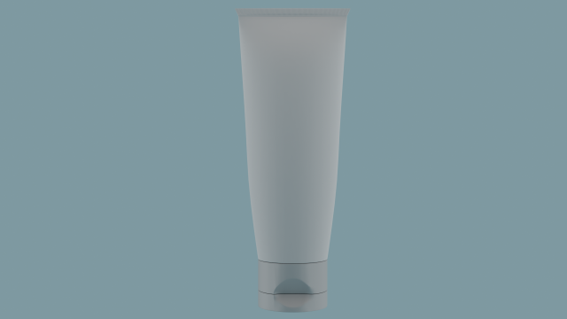 toothpaste 3D Модель .c4d .max .obj .3ds .fbx .stl .blend 