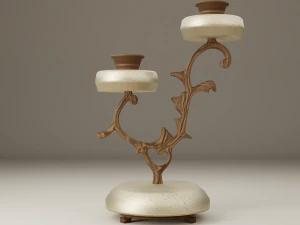 燭台 3Dモデル