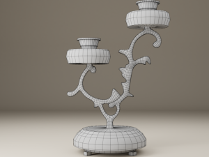 candelabrum 3D 模型